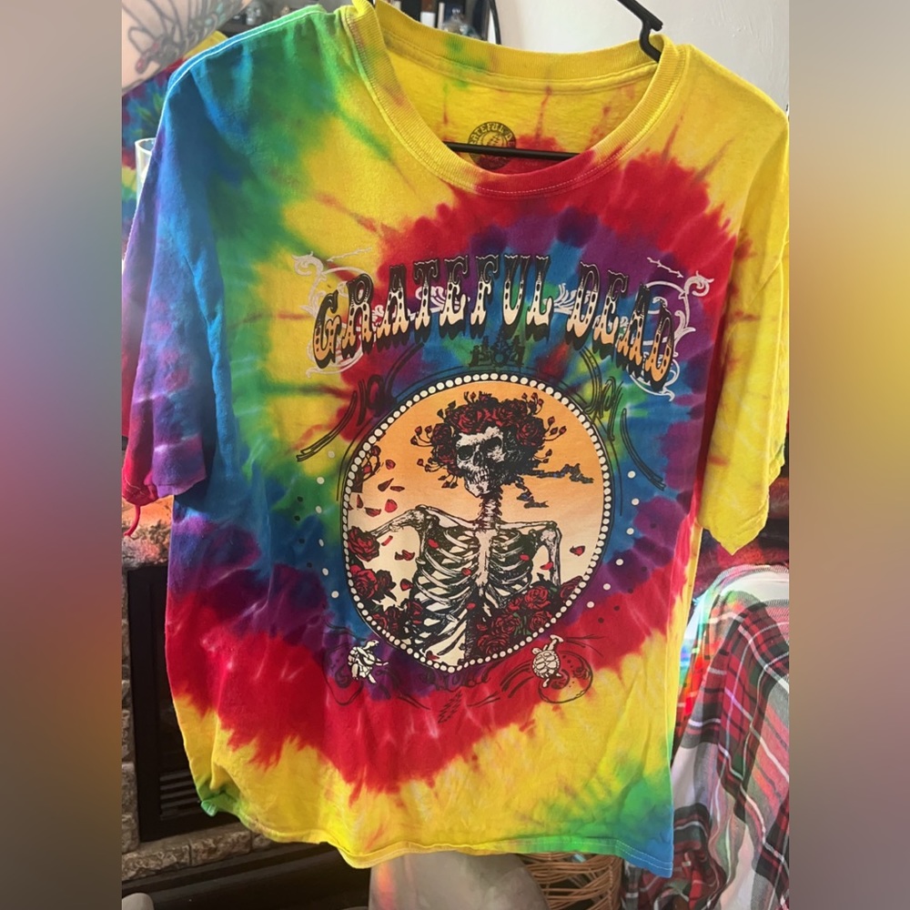 Grateful Dead large tye dye shirt